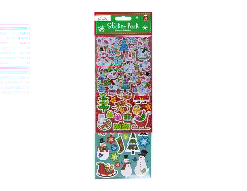 Wholesale Christmas Sticker Pack Wholesale Christmas Sticker Pack