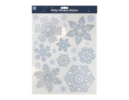 Wholesale Glitter Snowflake Window Stickers | Bulk Buy Christmas Decorations Wholesale Glitter Snowflake Window Stickers | Bulk Buy Christmas Decorations