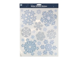 Wholesale Glitter Snowflake Window Stickers | Bulk Buy Christmas Decorations Wholesale Glitter Snowflake Window Stickers | Bulk Buy Christmas Decorations