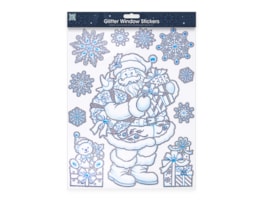 Wholesale Christmas Glitter Window Stickers | Bulk Buy Christmas Decorations Wholesale Christmas Glitter Window Stickers | Bulk Buy Christmas Decorations