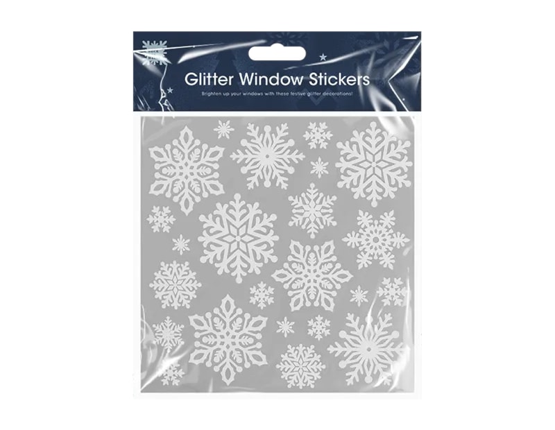 Wholesale Glitter Christmas Window Stickers | Bulk Buy Christmas Decorations Wholesale Glitter Christmas Window Stickers | Bulk Buy Christmas Decorations