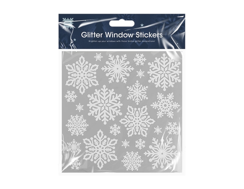 Wholesale Glitter Christmas Window Stickers | Bulk Buy Christmas Decorations Wholesale Glitter Christmas Window Stickers | Bulk Buy Christmas Decorations