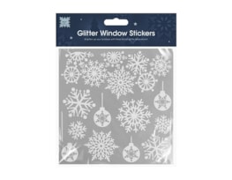 Wholesale Glitter Christmas Window Stickers | Bulk Buy Christmas Decorations Wholesale Glitter Christmas Window Stickers | Bulk Buy Christmas Decorations