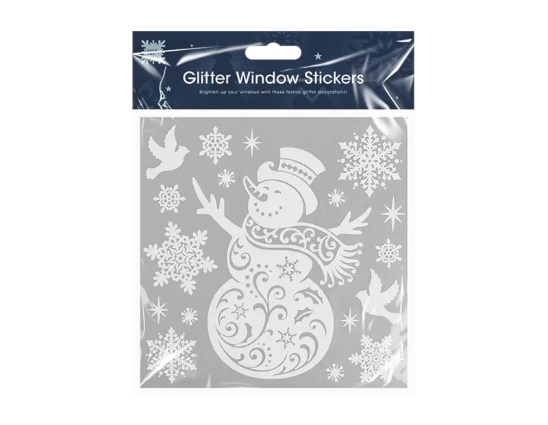 Wholesale Glitter Christmas Window Stickers | Bulk Buy Christmas Decorations Wholesale Glitter Christmas Window Stickers | Bulk Buy Christmas Decorations