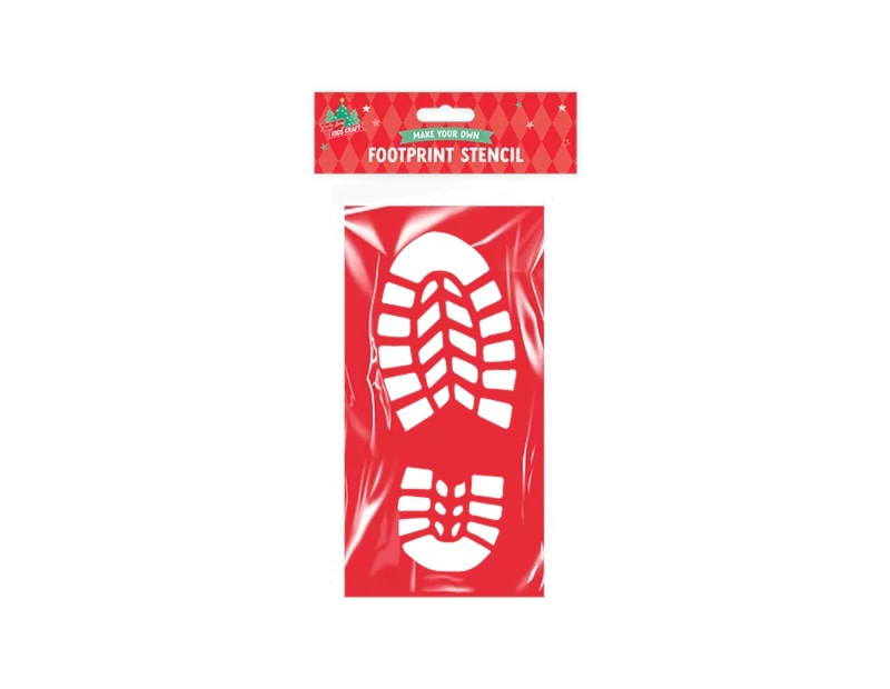 Wholesale Christmas Footprint Stencils Wholesale Christmas Footprint Stencils