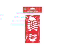 Wholesale Christmas Footprint Stencils