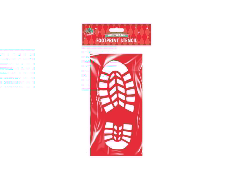 Wholesale Christmas Footprint Stencils Wholesale Christmas Footprint Stencils