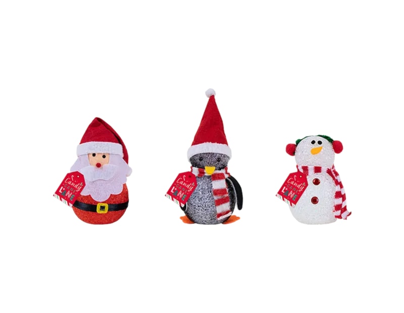 Wholesale Colour Changing LED Christmas Characters | Bulk Buy Christmas Ornament