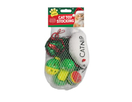Wholesale Christmas Cat Toy Stockings Wholesale Christmas Cat Toy Stockings