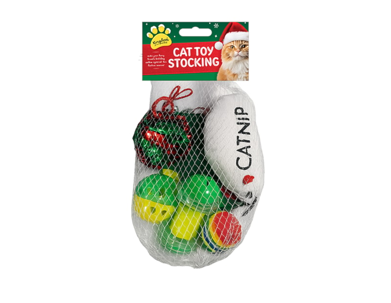 Wholesale Christmas Cat Toy Stockings Wholesale Christmas Cat Toy Stockings