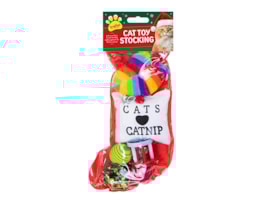 Wholesale Christmas Cat Toy Stockings Wholesale Christmas Cat Toy Stockings