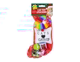 Wholesale Christmas Cat Toy Stockings
