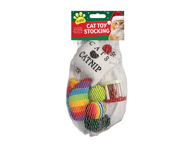 Wholesale Christmas Cat Toy Stockings Wholesale Christmas Cat Toy Stockings