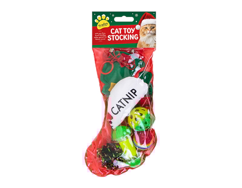 Wholesale Christmas Cat Toy Stockings Wholesale Christmas Cat Toy Stockings