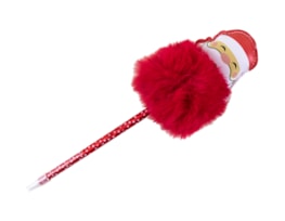 Wholesale Christmas Pom Pom Pen Wholesale Christmas Pom Pom Pen