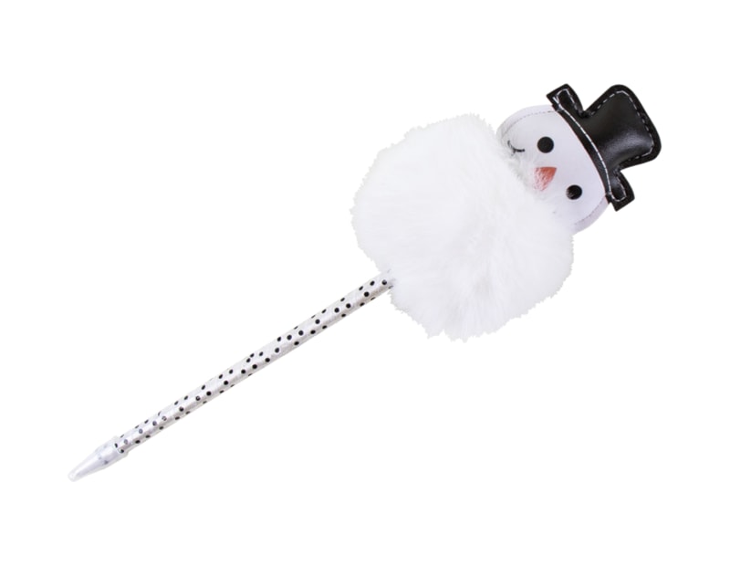 Wholesale Christmas Pom Pom Pen Wholesale Christmas Pom Pom Pen