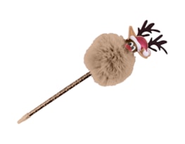 Wholesale Christmas Pom Pom Pen Wholesale Christmas Pom Pom Pen
