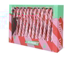 Wholesale Candy Cane Mint Flavour 12pk
