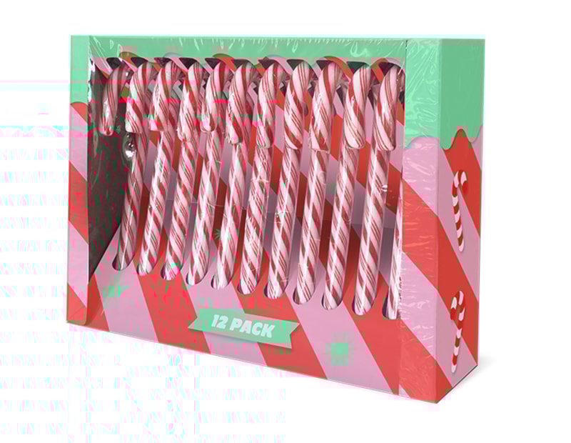 Wholesale Candy Cane Mint Flavour 12pk