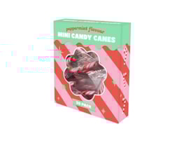Wholesale Mini Mint Flavour Candy Canes 30pk Wholesale Mini Mint Flavour Candy Canes 30pk