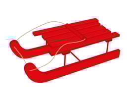 Wholesale Elf Wooden Sledges Wholesale Elf Wooden Sledges
