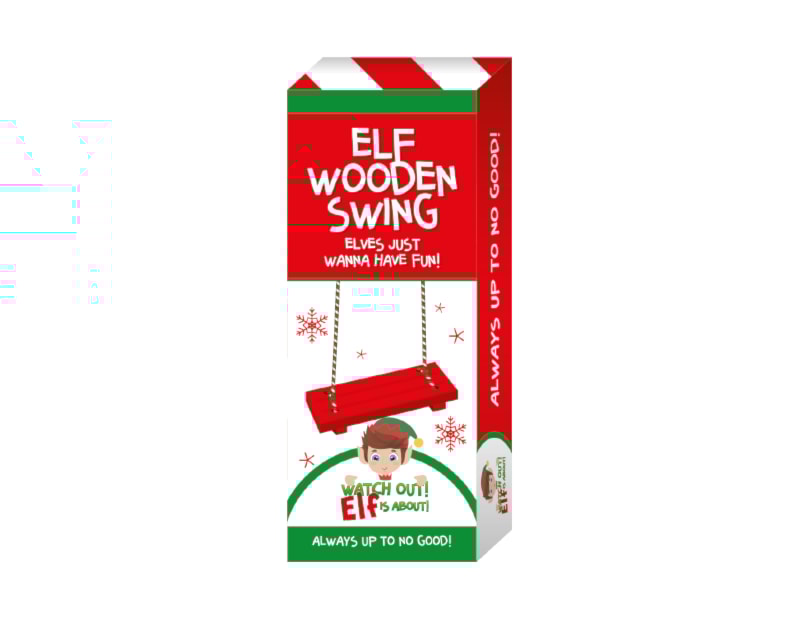 Wholesale Elf Wooden Swing Wholesale Elf Wooden Swing