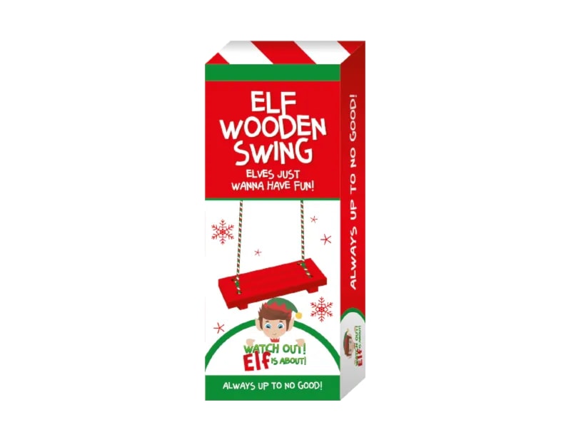 Wholesale Elf Wooden Swing Wholesale Elf Wooden Swing
