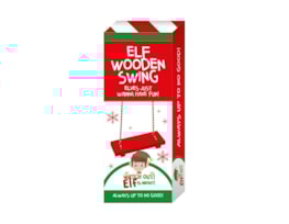 Wholesale Elf Wooden Swing