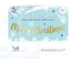 Wholesale Merry Christmas Banners | Bulk Buy Christmas Party Supplies Bulk Buy Christmas Decorations