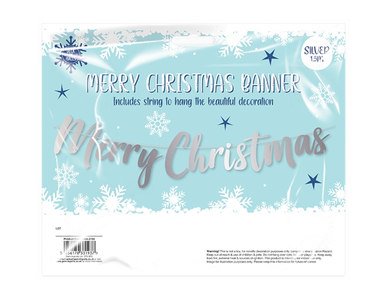Wholesale Merry Christmas Banners | Bulk Buy Christmas Party Supplies Wholesale Christmas banners