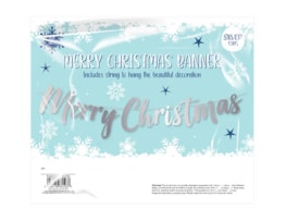 Wholesale Merry Christmas Banners | Bulk Buy Christmas Party Supplies