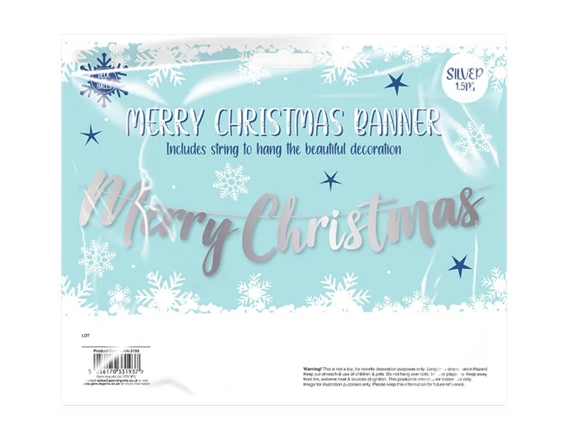 Wholesale Merry Christmas Banners | Bulk Buy Christmas Party Supplies Wholesale Merry Christmas Banners | Bulk Buy Christmas Party Supplies
