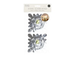 Wholesale Silver Foil Garlands | Gem Import Ltd