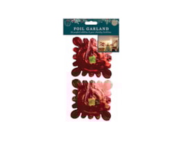 Wholesale Red Foil Garlands | Bulk Buy Christmas Decorations Wholesale Red Foil Garlands | Bulk Buy Christmas Decorations