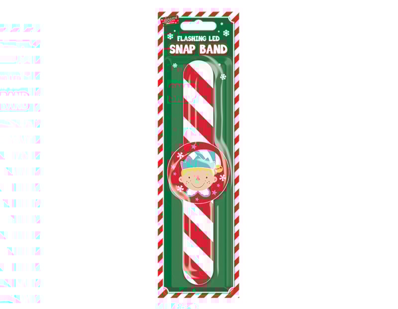 Wholesale Christmas Flashing Led Snap Band | Bulk Buy Christmas Novelties Wholesale snap bands