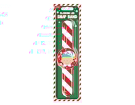 Wholesale Christmas Flashing Led Snap Band | Bulk Buy Christmas Novelties Wholesale snap bands