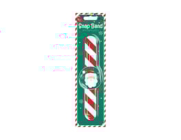 Wholesale Christmas Flashing Led Snap Band | Bulk Buy Christmas Novelties
