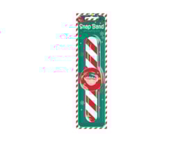 Wholesale Christmas Flashing Led Snap Band | Bulk Buy Christmas Novelties