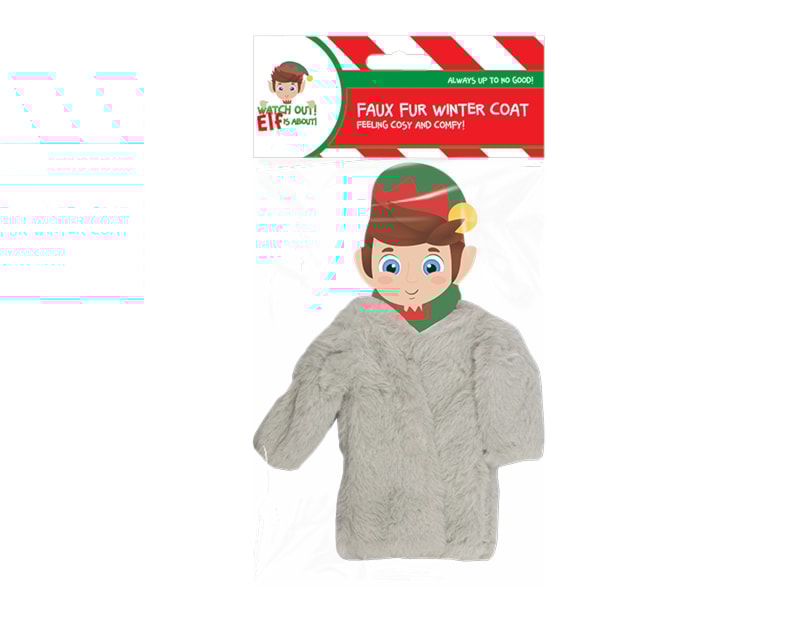 Wholesale Christmas Elf Faux Fur Winter Coat Wholesale Christmas Elf Faux Fur Winter Coat