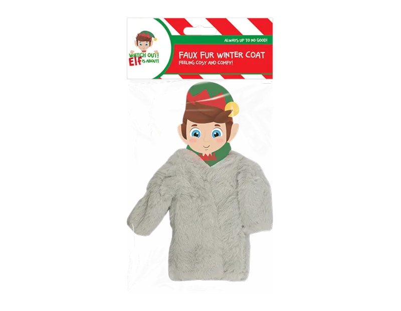 Wholesale Christmas Elf Faux Fur Winter Coat Wholesale Christmas Elf Faux Fur Winter Coat