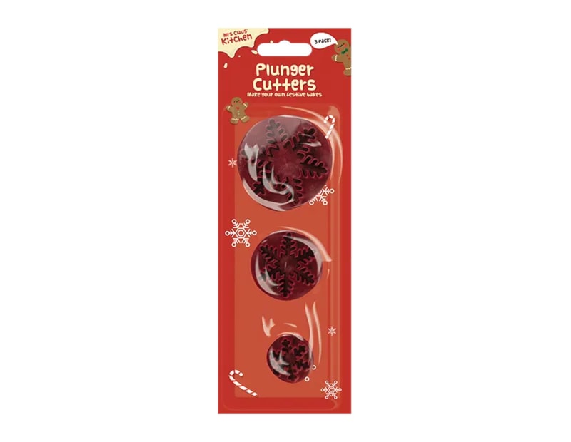 Wholesale Christmas Plunger Cutters | Bulk Buy Christmas Kitchenware Wholesale Christmas Plunger Cutters | Bulk Buy Christmas Kitchenware