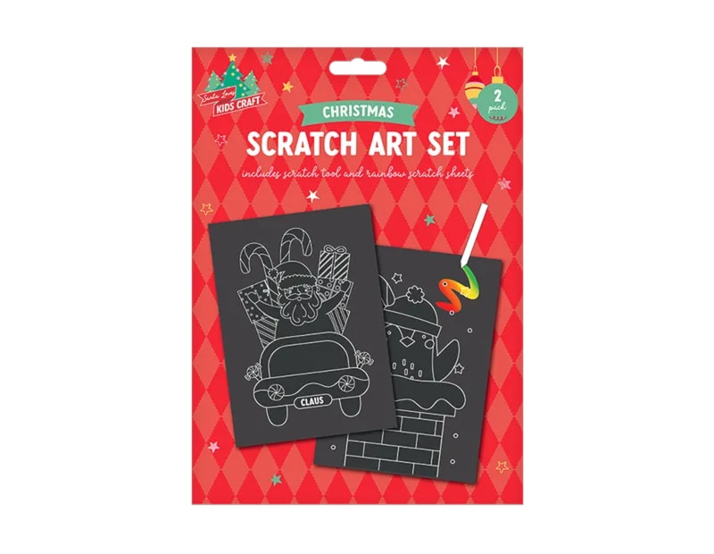 Wholesale Christmas Scratch Art Set Wholesale Christmas Scratch Art Set