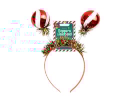 Wholesale Christmas Bauble Bopper Headband | Bulk Buy Christmas Dress Up Wholesale Christmas Bauble Bopper Headband | Bulk Buy Christmas Dress Up