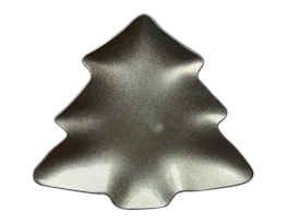 Wholesale Glitter Christmas Tree Plate | Bulk Buy Christmas Homeware christmas homeware wholesale