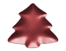 Wholesale Glitter Christmas Tree Plate | Bulk Buy Christmas Homeware Wholesale Christmas Home
