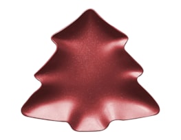 Wholesale Glitter Christmas Tree Plate | Bulk Buy Christmas Homeware