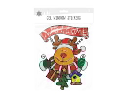 Wholesale Xmas Figures Window Stickers | Bulk Buy Christmas Decorations
