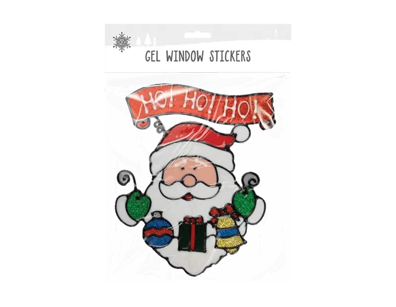 Wholesale Xmas Figures Window Stickers | Bulk Buy Christmas Decorations