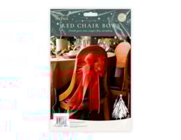 Wholesale Christmas Chair Bows | Bulk Buy Christmas Homeware Wholesale Christmas Chair Bows | Bulk Buy Christmas Homeware