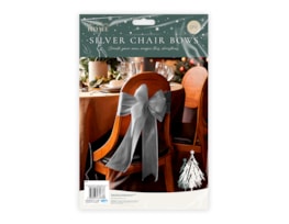 Wholesale Christmas Chair Bows | Bulk Buy Christmas Homeware Wholesale Christmas Chair Bows | Bulk Buy Christmas Homeware